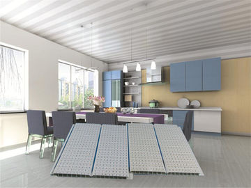 PVC 대중음식점을 위한 장식적인 천장판/방수 PVC 천장 도와