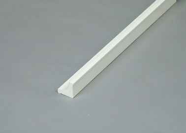 안쪽 구석 PVC 손질 조형, 백색 비닐 PVC 창 손질 장식용