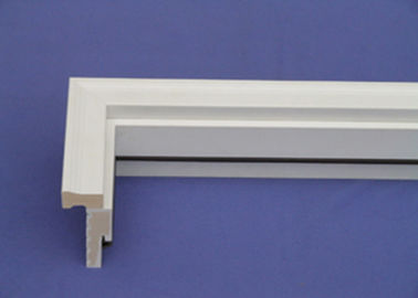 PVC WPC 문틀 거품 장식적인 조형, 벽돌 형 백색 비닐 PVC 조형