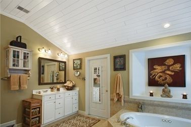 방수 Pvc 목욕탕 천장 도와/Mouldproof 천장 덮음 지붕