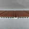 초경량인 주문 제작된 WPC 벽판지 구조적이어서 지붕으로 덮는 것을 위해 탄력적입니다