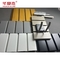 PVC 널빤지 벽 패널 높은 내구성 평활 표면 pvc 차고 패널 실내 장식 재료