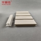 가리지 벽 액세서리를위한 부드러운 PVC 슬래트 월 패널을 쉽게 설치