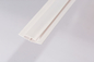 패널 화이트 색 몰딩을 위한 PVC 코너 결속기 플라스틱 상부