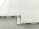 UV는 하얀 PVC 징두리 패널 비닐 바닥에 깐 판자 5.4 사이즈 인치 Ｘ 0.4 인치를 보호합니다
