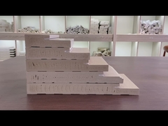 고급 품질 wpc 도어 프레임 wpc 도어 곁기둥 나무 무늬