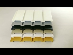 차고 시스템 슬레이트 월 패널 흰색 회색 검정색