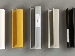 코너 슬랫월 몰딩용 PVC 조인트