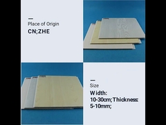 Huaxiajie 뜨거운 판매 디자인 집 벽 장식에 대 한 나무 플라스틱 합성 벽 패널