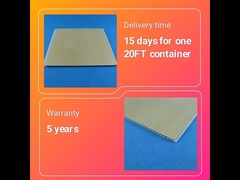 huaxiajie 구조 루핑을 위한 뜨거운 판매 나무로 되는 플라스틱 합성 wpc 벽 패널 벽