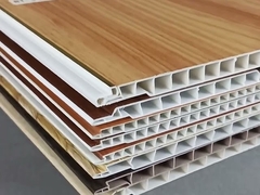 huaxiajie 새로운 스타일의 나무 플라스틱 복합 벽 천장 패널