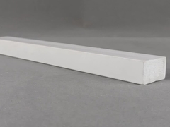 화샤지에 공장 직영 신형 고광택 PVC 천장 몰딩 거실 팝룸용