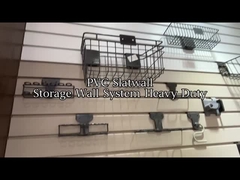 맞춤형 고정 슬레이트 벽 패널 회색 pvc 차고 패널 실내