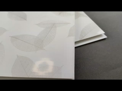 방수성 융합형 PVC 벽판