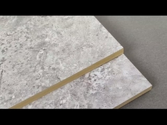 방수성, 날씨에 견딜 수 있는, 평평한 표면으로 구성된 벽판