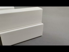 고품질 Wpc 문 프레임 방수 LVL 강화 Wpc Mullpost 건축물