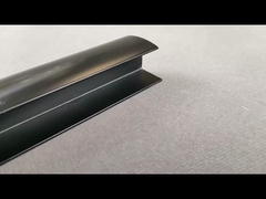 힘없는 설치 플라스틱 슬래트 월 패널 높은 내구성 부드러운 표면