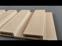 WPC 벽면 공동 압출 목재 플라스틱 복합 벽면 설치가 용이함