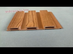 WPC 벽면 공동 압출 목재 플라스틱 복합 벽면 설치가 용이함