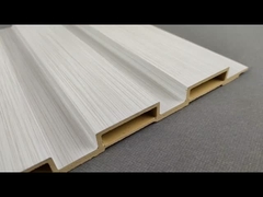 실내/옥외 벽 훈장을 위한 목제 곡물 WPC 벽면