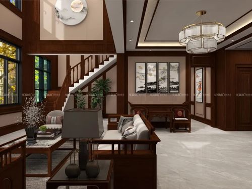 에 대한 최신 회사 뉴스 Huaxiajie: The Spatial Aesthetics of New Chinese-style High Villas