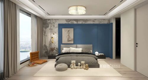 에 대한 최신 회사 뉴스 화샤지에 침실 장식 필수 요소: 편안함을 핵심으로, 미학과 실용성의 균형