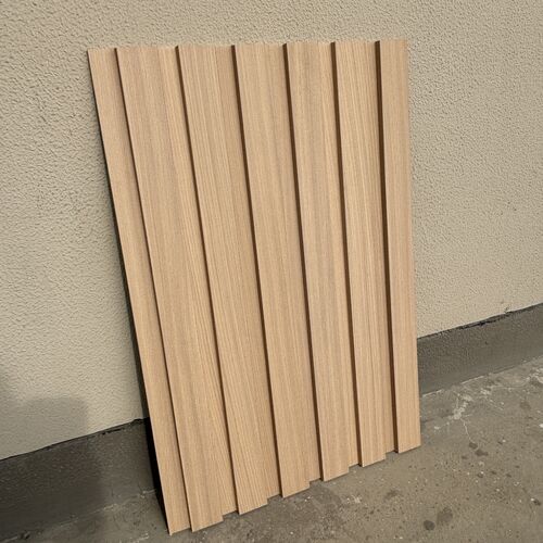 에 대한 최신 회사 뉴스 WPC 슬랫 벽 패널: 손쉬운 스타일로 공간을 업그레이드하세요