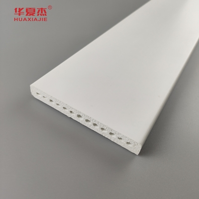 소매 PVC 트림 프로파일 15/32 X 3-1/2 플랜크 Pvc 89 X12 mm Molding White Plank