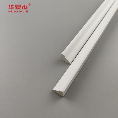 도매 비용 가격 PVC 폼딩 외면 펄스 화이트 비닐 8FT 13x11mm PVC 프로필 건축물