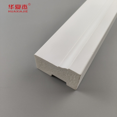 비용 가격 wpc Brickmold 2'' 나무 곡물 pvc 문 프레임 molding 방수 가정 / 사무실 장식