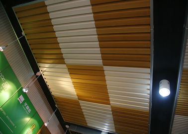 방수 커피 거실을 위한 장식적인 UPVC 벽면/하락 패널