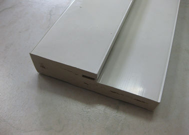 백색에 의하여 재생되는 단단한 문 및 창틀 PVC 방수 거품 조형