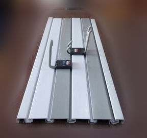좋은 가격 매끄러운 백색 회색 PVC 전시 차고 벽면 DIY 비닐 체계 온라인으로