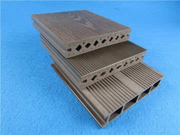 좋은 가격 외부 안뜰 Decking 마루를 위한 사용된 WPC 합성 Decking 온라인으로