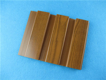 좋은 가격 198*16mm 세륨 & ISO를 가진 튼튼한 장식적인 실내 WPC 천장판은 증명서를 줍니다 온라인으로