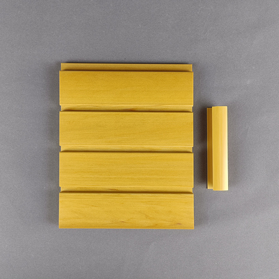 좋은 가격 내부 중단된 장식을 위한 높은 광택이 나는 방수 차고 벽판지 온라인으로