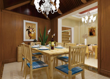 좋은 가격 식당 배경 WPC 벽 클래딩 합성 통합 인조벽판 패널 온라인으로