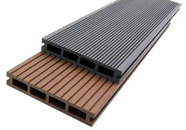좋은 가격 2.9m 148mm WPC Antislip 합성 Decking 140mm 빈 WPC 합성 갑판 널 온라인으로