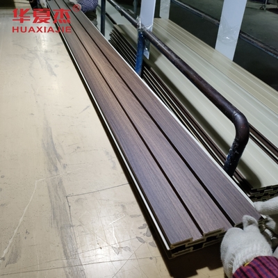 좋은 가격 나무 곡물 WPC 벽 패널 WPC 실내 패널 온라인으로