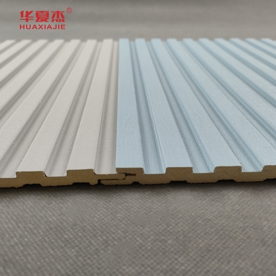 좋은 가격 현대 디자인 방수 WPC 벽 패널 실내 및 외부 장식 온라인으로