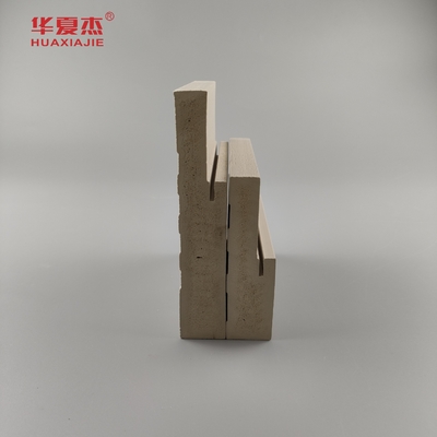 좋은 가격 가정 장식 WPC 문 프레임 4.22kg/m의 나무 플라스틱 복합 온라인으로