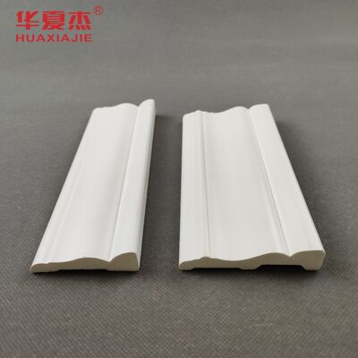 좋은 가격 평탄한 표면으로 구성된 PVC 트림 폼링 온라인