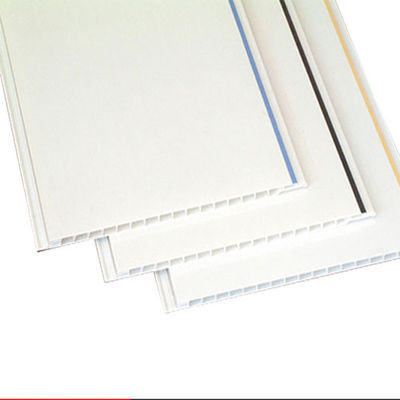 좋은 가격 탄산 칼슘 PVC 천장판, PVC 실내 장식적인 벽면 온라인