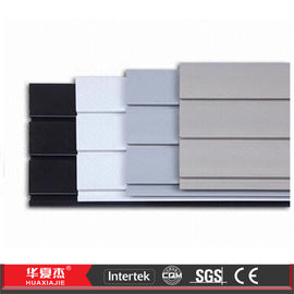 저장소 PVC 차고 벽 패널 pvc 슬래트 벽 내부 벽 장식