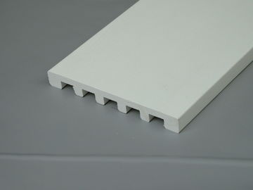 재활용 가능한 pvc 트림 프로파일 pvc molding 흰 pvc 창문