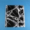 알루미늄은 쉽게 형성하는 합성수지 복합 패널 패션에 대리석 무늬를 넣습니다