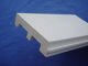 장식적 백색 플라스틱 스커팅 보드, 모스프로어브 PVC 베이스보드 126 밀리미터 * 32 밀리미터