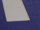 장식적인 선, 방 pvc 천장을 가진 백색 닦은 PVC 천장판은 훈장을 난입합니다