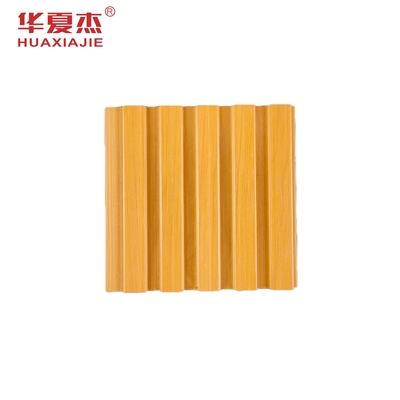 나무로 된 곡물 방수 WPC 벽판지 150mmx10mm 인테리어 장식
