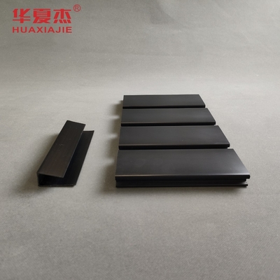 고품질 pvc slatwall 패널 실내 차고 패널 장식 재료